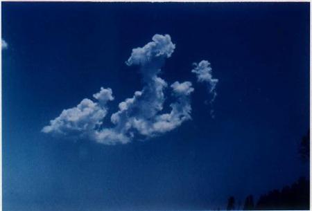 the name og god ( allah) in the sky