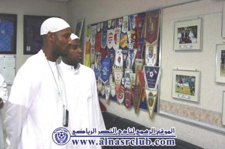 the famous foot-ball palyer (anilka) converted to ISLAM